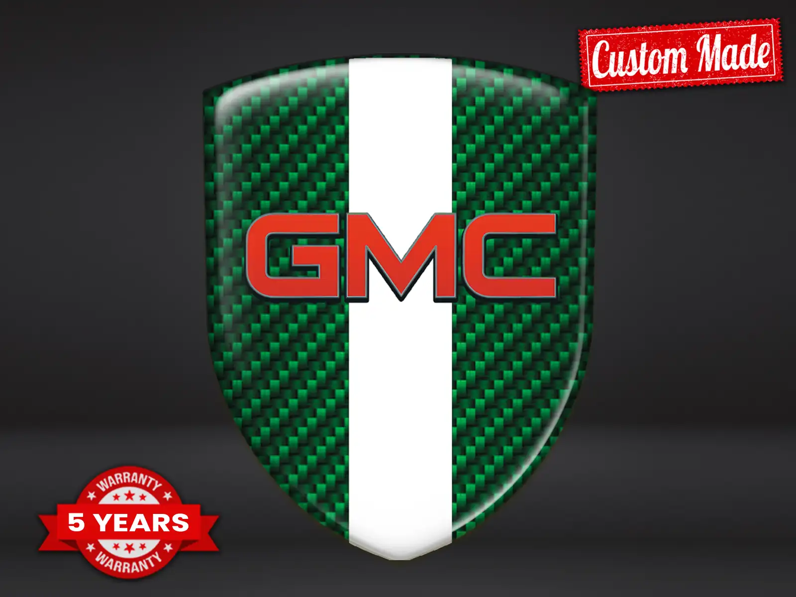 GMC Fensteraufkleber Luxus Stabil Professionell